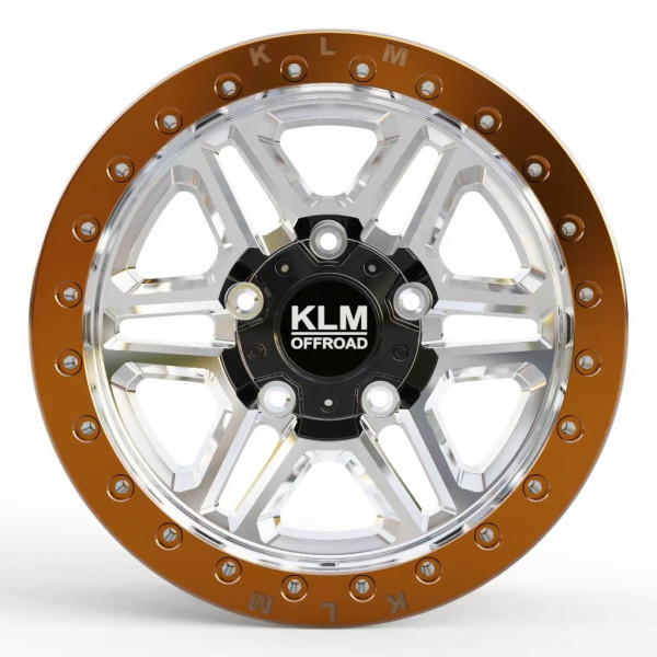 Ковані диски з бедлоком (17x8, 5x150, ET-10) KLM OFFROAD FORGED WHEELS