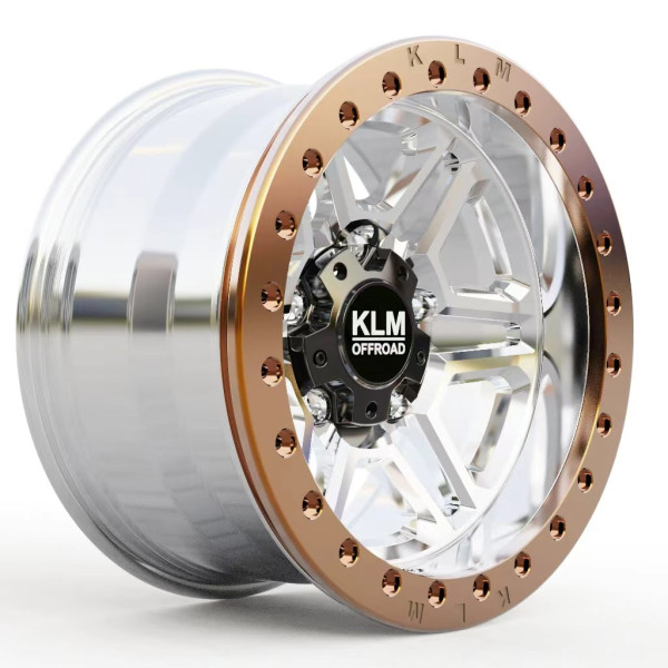 Ковані диски з бедлоком (17x8, 5x150, ET-10) KLM OFFROAD FORGED WHEELS