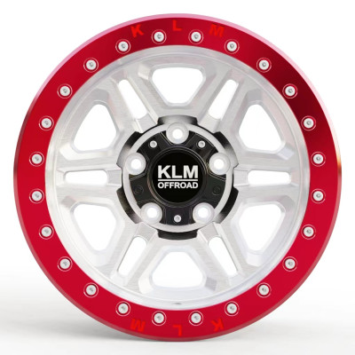 Кованые диски с бедлоком (16x8, 5x127, ET-10) KLM OFFROAD FORGED WHEELS 