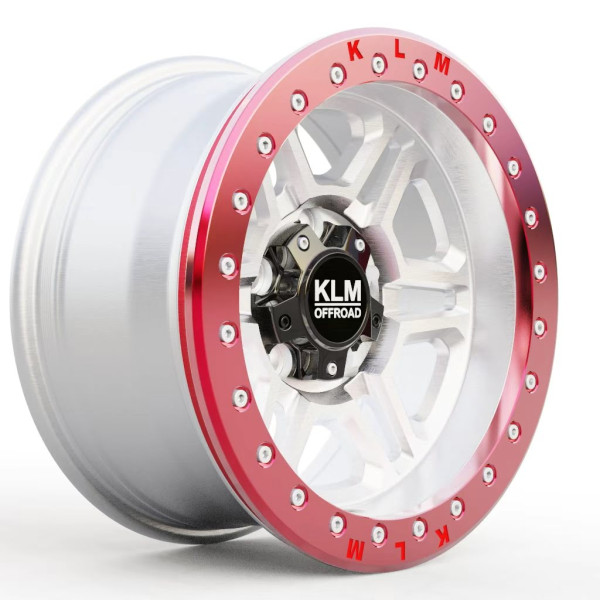 Ковані диски з бедлоком (16x8, 5x127, ET-10) KLM OFFROAD FORGED WHEELS