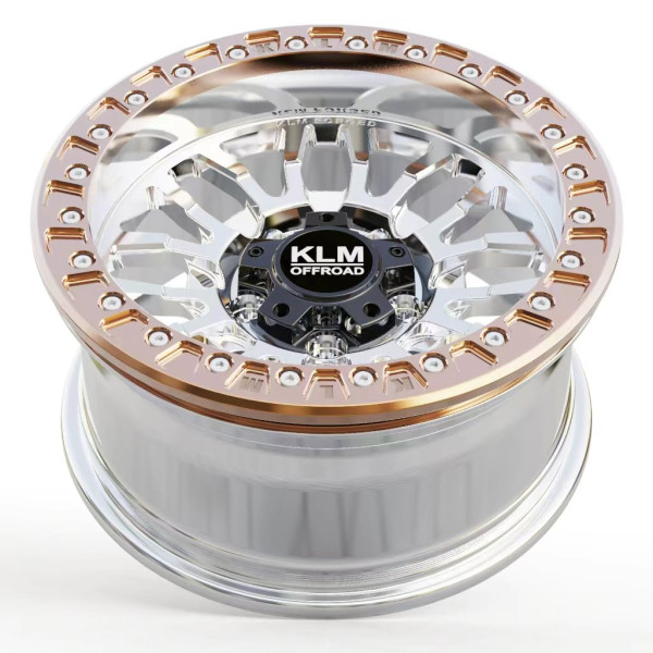 Ковані диски з бедлоком (17x8, 5x150, ET 0) KLM OFFROAD FORGED WHEELS