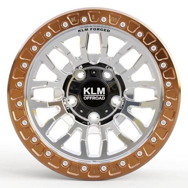 Ковані диски з бедлоком (17x8, 5x150, ET 0) KLM OFFROAD FORGED WHEELS