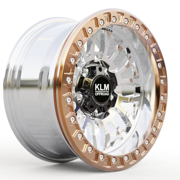 Ковані диски з бедлоком (17x8, 5x150, ET 0) KLM OFFROAD FORGED WHEELS