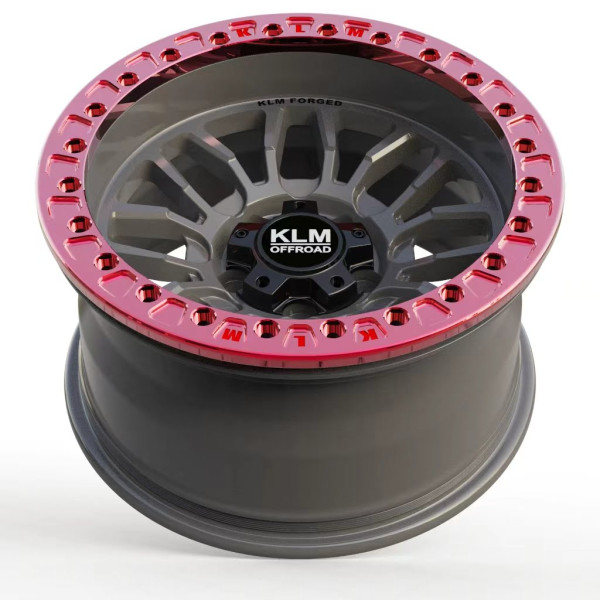 Ковані диски з бедлоком (17x9, 5x127, ET-10) KLM OFFROAD FORGED WHEELS