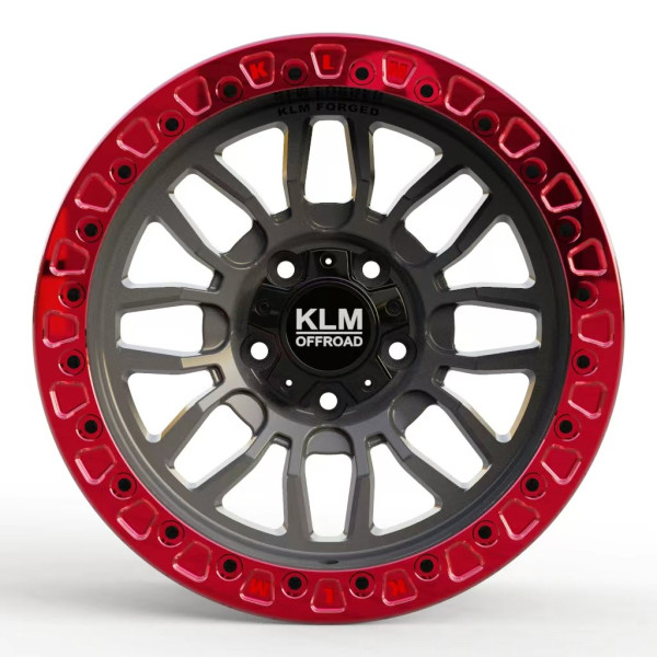 Ковані диски з бедлоком (17x9, 5x127, ET-10) KLM OFFROAD FORGED WHEELS