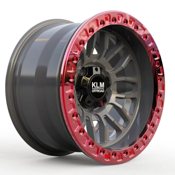 Ковані диски з бедлоком (17x9, 5x127, ET-10) KLM OFFROAD FORGED WHEELS