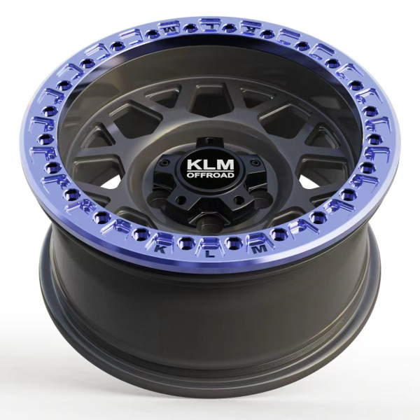 Ковані диски з бедлоком (16x8, 5x127, ET-10) KLM OFFROAD FORGED WHEELS