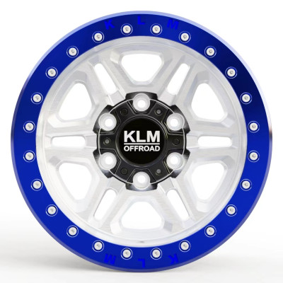 Кованые диски с бедлоком (16x8, 6x139.7, ET-35) KLM OFFROAD FORGED WHEELS 