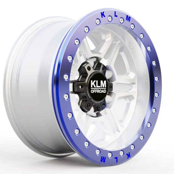 Ковані диски з бедлоком (16x8, 6x139.7, ET-35) KLM OFFROAD FORGED WHEELS