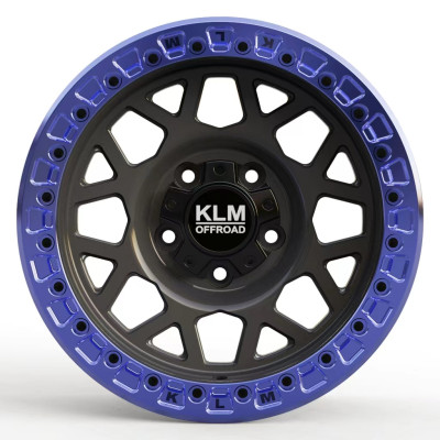 Ковані диски з бедлоком (16x8, 5x127, ET-10) KLM OFFROAD FORGED WHEELS