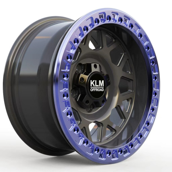 Ковані диски з бедлоком (16x8, 5x127, ET-10) KLM OFFROAD FORGED WHEELS