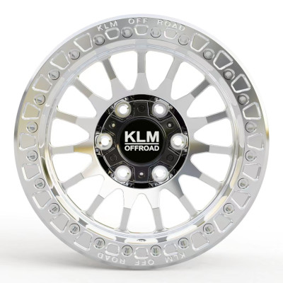 Кованые диски с бедлоком (16x9, 6x139.7, ET-35) KLM OFFROAD FORGED WHEELS 