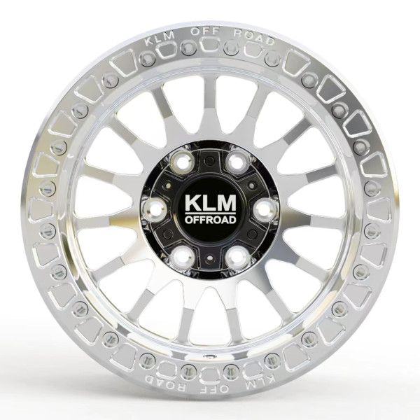 Ковані диски з бедлоком (16x9, 6x139.7, ET-35) KLM OFFROAD FORGED WHEELS