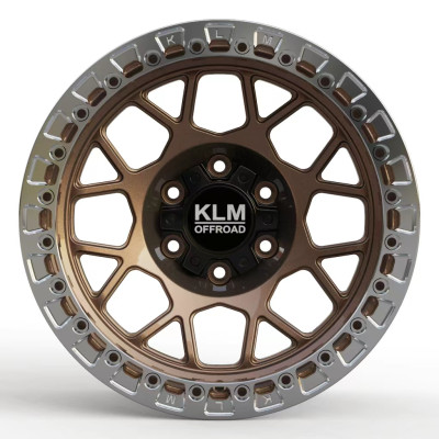 Кованые диски с бедлоком (17x9, 6x139.7, ET-40) KLM OFFROAD FORGED WHEELS 