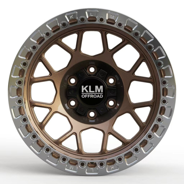 Ковані диски з бедлоком (17x9, 6x139.7, ET-40) KLM OFFROAD FORGED WHEELS