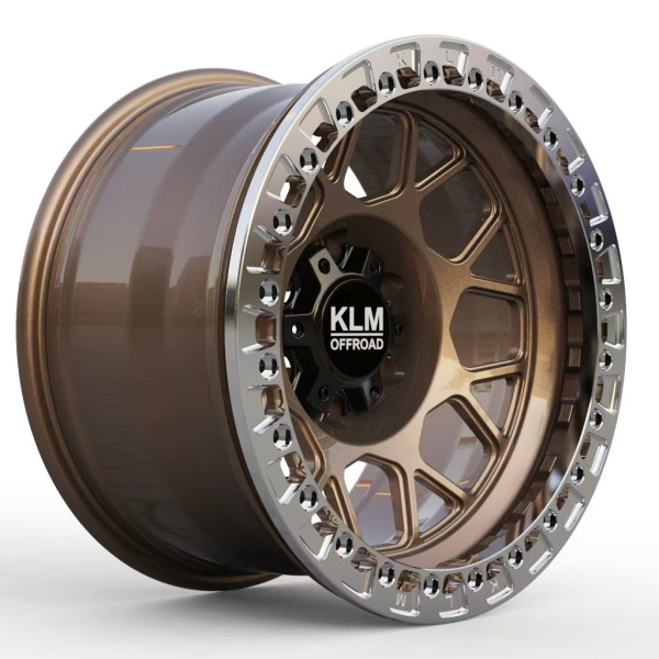 Ковані диски з бедлоком (17x9, 6x139.7, ET-40) KLM OFFROAD FORGED WHEELS