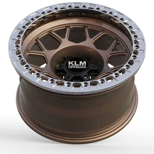 Ковані диски з бедлоком (17x9, 6x139.7, ET-40) KLM OFFROAD FORGED WHEELS