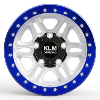 Кованые диски с бедлоком (16x8, 5x150, ET-10) KLM OFFROAD FORGED WHEELS 