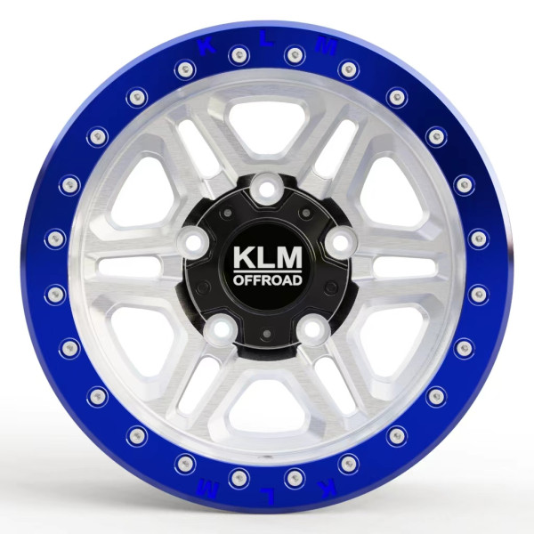 Ковані диски з бедлоком (16x8, 5x150, ET-10) KLM OFFROAD FORGED WHEELS