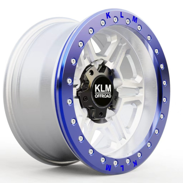 Ковані диски з бедлоком (16x8, 5x150, ET-10) KLM OFFROAD FORGED WHEELS