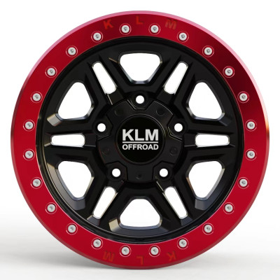 Кованые диски с бедлоком (16x8, 5x150, ET-20) KLM OFFROAD FORGED WHEELS 