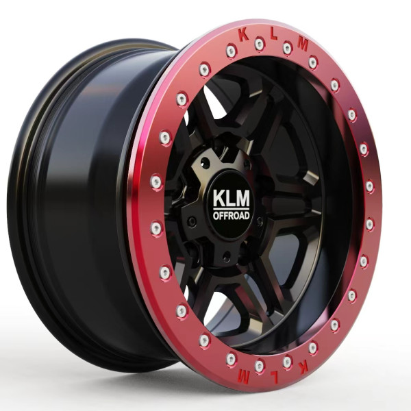 Ковані диски з бедлоком (16x8, 5x150, ET-20) KLM OFFROAD FORGED WHEELS
