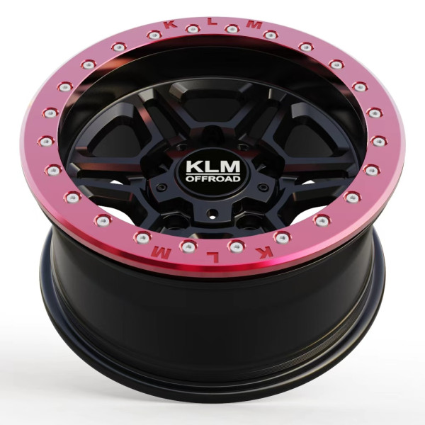 Ковані диски з бедлоком (16x8, 5x150, ET-20) KLM OFFROAD FORGED WHEELS