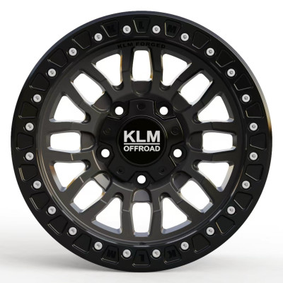Кованые диски с бедлоком (16x8, 5x150, ET-20) KLM OFFROAD FORGED WHEELS 