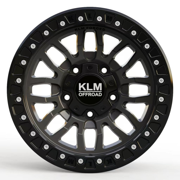 Ковані диски з бедлоком (16x8, 5x150, ET-20) KLM OFFROAD FORGED WHEELS