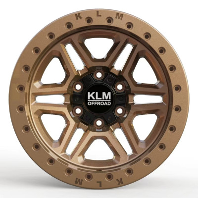 Кованые диски с бедлоком (17x9, 6x139.7, ET-40) KLM OFFROAD FORGED WHEELS 