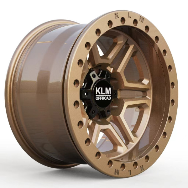 Ковані диски з бедлоком (17x9, 6x139.7, ET-40) KLM OFFROAD FORGED WHEELS