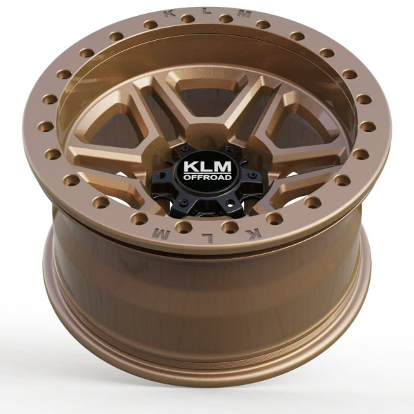 Ковані диски з бедлоком (17x9, 6x139.7, ET-40) KLM OFFROAD FORGED WHEELS