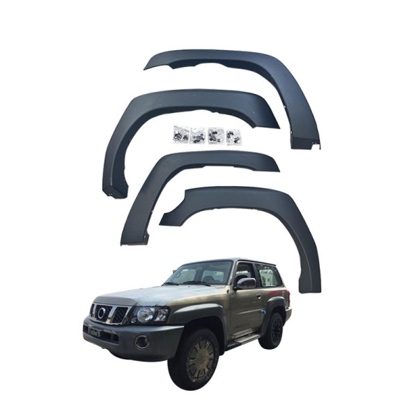 Комплект розширювачів колісних арок (фендерів) Nissan Patrol GU Y61 3-дверний